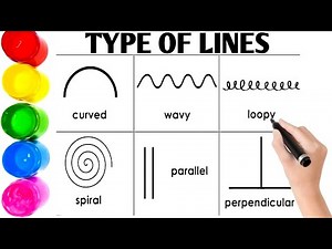 Basic Standing Lines || Sleeping Line || Right Slanting Line ||Left Slanting Line and Curve for kids