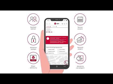 myDPD-App - so kannst du dein Paket mit Live Tracking verfolgen und umverfügen