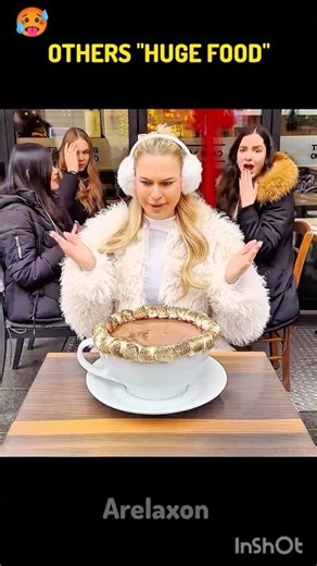 Others Huge Food vs This Huge Food 🤯