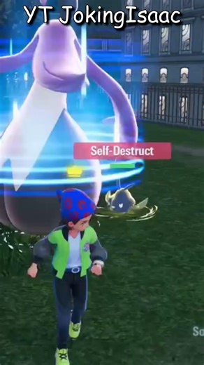 Pokémon Legends Z-A - Magikarp is not the play #fyp #pokemon #pokemonlegendsza #gaming