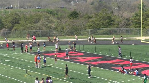 Girls 4x100 Relay Finals Section 1 | March Madness presented by Chip Kerr & Co