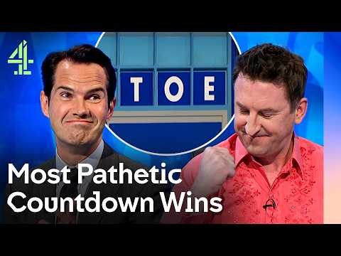 Times the WORST answers won on 8 Out of 10 Cats Does Countdown | Channel 4
