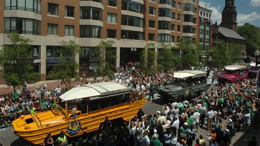 Boston announces plans for Duck Boat parade to celebrate NBA champion Celtics