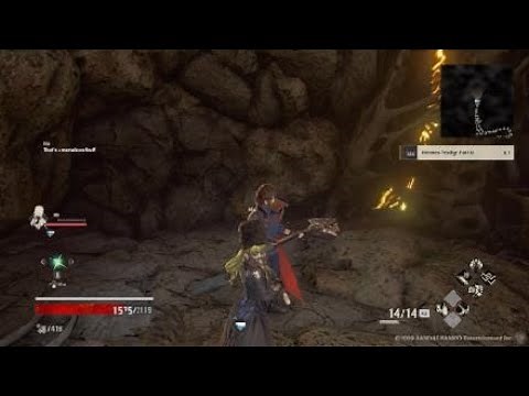 Code Vein - Hermes Vestige Part D