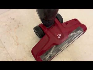 Review Vaccum: Dirt Devil Power Express