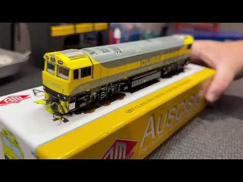 Auscision Models QBX Class SDA1 Locomotive overview