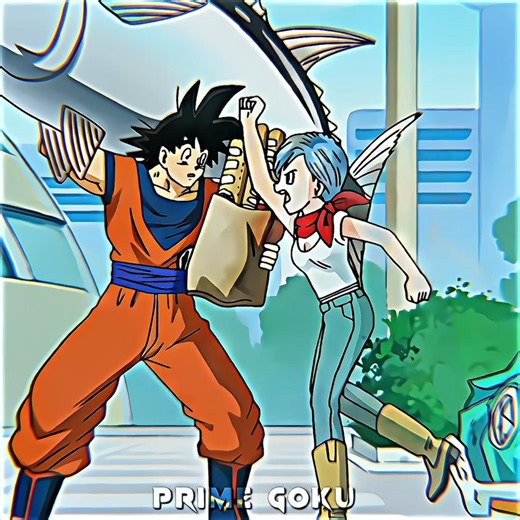 Goku Dodged Bulma's Punch 💀🥶