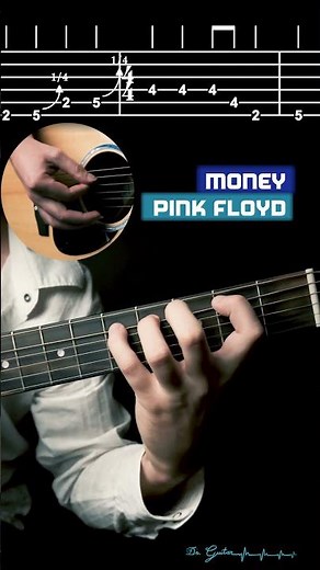 Money - Pink Floyd | (Main Riff) TABS Tutorial - Dr. Guitar