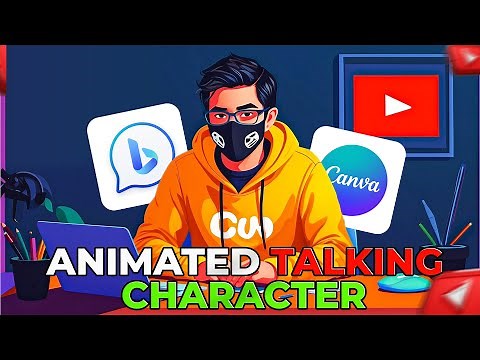 How to Create Animated Characters for Faceless YouTube Channel with Free AI?