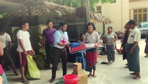 Un an après le tremblement de terre au Myanmar, la reconstruction se poursuit sur fond de conflit