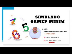 Simulado 6 OBMEP MIRIM (4º e 5º anos) - Nível 2