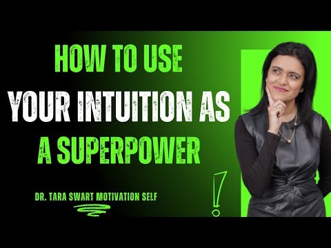 How to Use Your Intuition as a Superpower || dr. tara swart motivation