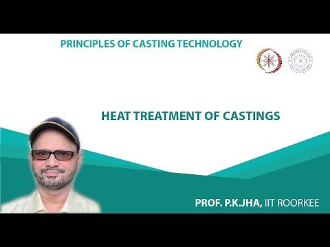 Heat treatment of castings