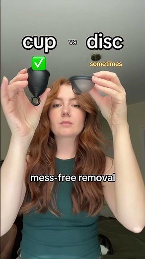 Menstrual Cup vs Menstrual Disc | What's the difference?