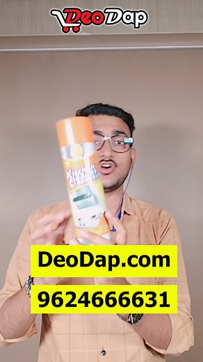 2.6K views · 19 reactions | 1331 MULTIPURPOSE BUBBLE FOAM CLEANER KITCHEN CLEANER SPRAY OIL & GREASE STAIN REMOVER CHIMNEY CLEANER SPRAY BUBBLE CLEANER ALL PURPOSE FOAM DEGREASER SPRAY (500 ML) SKU 1331_kitchen_cleaner_spray_500ml Rs. 148.00 call on this number : 9624666631 visit our website : https://deodap.com/collections/all-hot-selling #dropshipping #deoda | DeoDap | Facebook