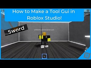 (❗READ PINNED COMMENT❗) How to Make a Tool Giving GUI in Roblox Studio! | Roblox Scripting Tutorial