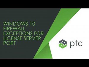 LMADMIN Windows Firewall Exceptions Port