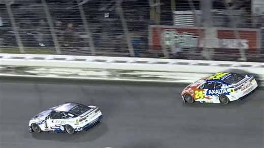 Ross Chastain makes daring move to win 2025 Coca-Cola 600 - NASCAR Cup Videos