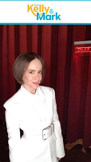 4.5K views · 244 reactions | @mssarahcatharinepaulson #HoldYourBreath | Live with Kelly and Mark | Facebook