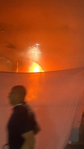 47K views · 207 reactions | FIRE AT COP30 SUMMIT … A fire disrupted...