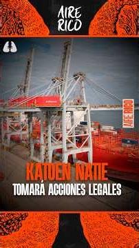 Si el gobierno avanza con la segunda terminal, Katoen Natie tomará acciones legales.