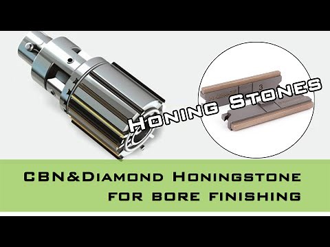 CBN Diamond Honing Stone Abrasive Tools for Bore Finishing