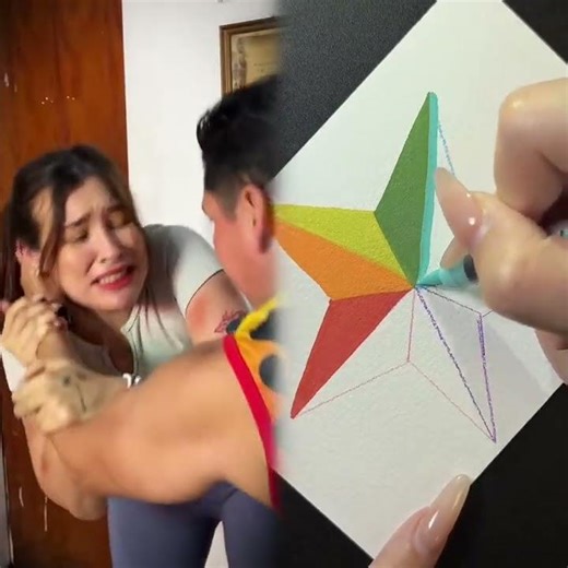 Parte 1-El vecino vio el trato de su esposo con ella y tomo una decisión muy difícil #flyp