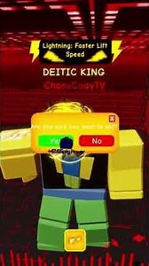 I Unlocked the 32nd BODY ALTER in Roblox INFINITY LIFTING SIMULATOR #shorts #roblox