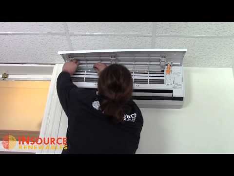 Heat pump user tips #1 (Filter maintenance)