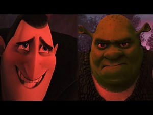 Shrek vs Drácula Preview (F**king epic scary )
