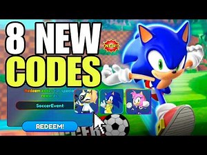 *NEW CODES* ROBLOX SONIC SPEED SIMULATOR CODES IN UPDATE 2026 | ALL CODES IN SONIC SPEED SIMULATOR