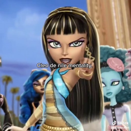Cleo de Nile: Monster High Edits & Clips