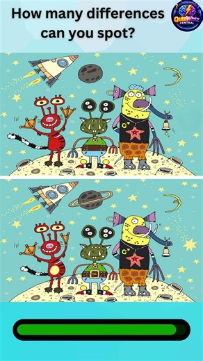 👀 “Look closely… You only have 10 seconds to spot the difference!