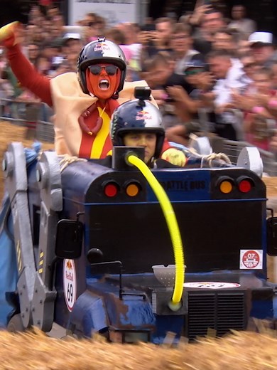 Red Bull Soapbox Race: Fast Food Inspirations