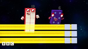 Learn to measure space with Numberblocks