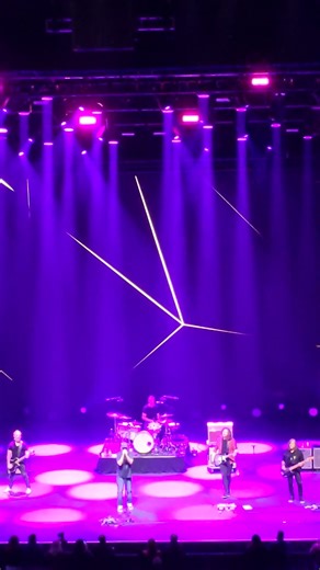 Matthew Good at the OLG stage on 21/11/2025 with his band.