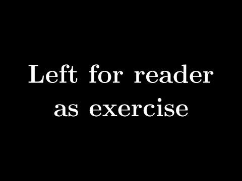 A rant on math education