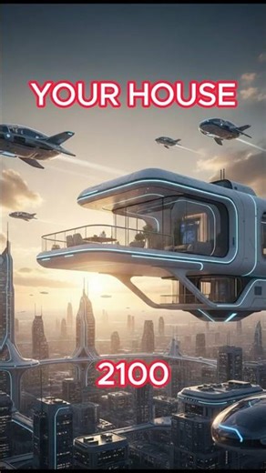 POV: Your House in 2100