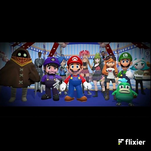 SMG4 edit: WOTFI 2025 edit | Another cliffhanger | Song - Washing machine heart