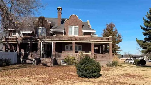 Beaver, Oklahoma - population 1,280 - small town, USA