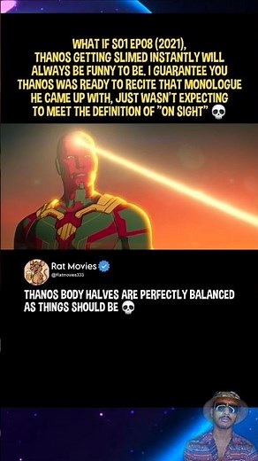 Ultron vs Thanos Fight Scene | What If S01 EP08 (2021) | #marvel