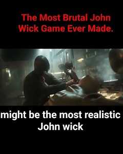 John Wick PS5 Game Looks INSANE 🔥 | New Gameplay Trailer #shorts