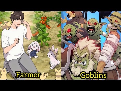 He mistakenly went into a Dangerous Dungeon where he had to do Farming for Survival | Manhwa Recap