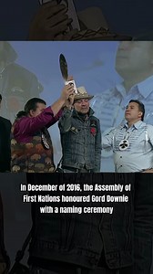 279K views · 8.1K reactions | Today marks the seven year anniversary of the 2016 Assembly of First Nations/Assemblee des premieres Nations. At the gathering, Gord was given his Lakota spirit name; Wicapi Omani (“Man who walks among the stars”). The AFN works to advance the collective aspirations of First Nations individuals and communities across Canada. For ways to support their efforts, visit www.afn.ca  CBC News | Gord Downie | Facebook
