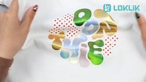 35 reactions | So easy to heat-transferred on clothes, Choose the pattern you like, Make a unique clothes for yourself~ #loklik #fyp #heattransfervinyl #heatpress #loklikcrafter #cameo4 #siser #cricutjoy #cricuttips #patternhtv #holographichtv #cuttingmachine #vinylcutter #diyprojects #creativeideas | LOKLiK | Facebook