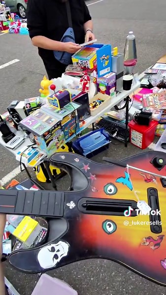 Car Boot Sale Finds: What He Didn't Want to Pack!