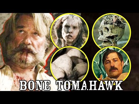 10 Mysteries From BONE TOMAHAWK (2015) Troglodytes Answered And Explained