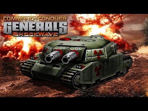 C&C Generals Zero Hour - ShockWave Mod | 2020