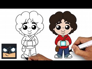 How to Draw Henry | Minecraft - Videos For Kids