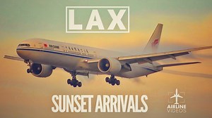 2️⃣ Sunset arrivals on runway 24R at Los Angeles International Airport (LAX) on October 31st, 2020. 👕 AIRLINE VIDEOS MERCH: https://teespring.com/stores/airlinevideos #planespotting #planespotter #aviation #airliners #airports #airplanes #planes #aviationlover #aviationdaily #avgeek #aviationgeek #airportspotting #boeing787 #b787 #boeing787dreamliner #b787dreamliner #boeinglovers #airchina #boeing777 #b777 | AIRLINE VIDEOS
